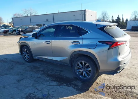 2018 Lexus Nx 300 F Sport from USA, damaged, VIN JTJYARBZ3J2114030